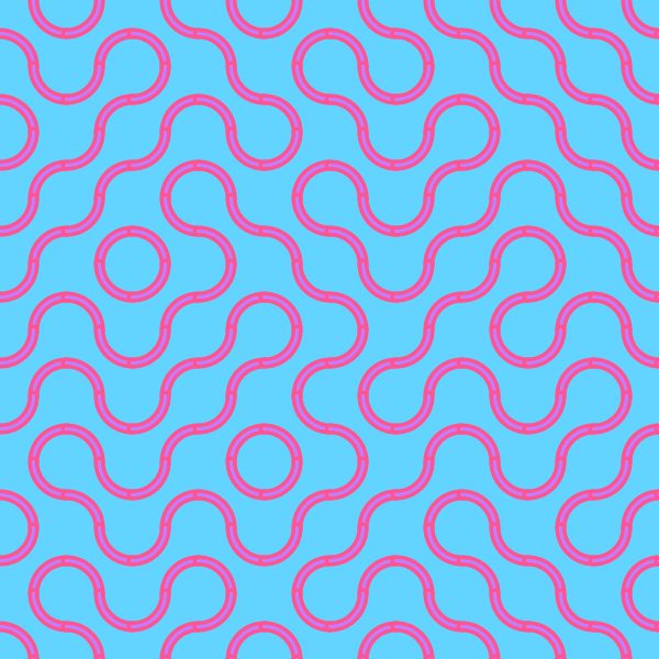 Truchet Tiling in Processing