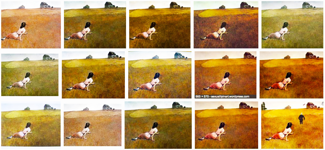 “Most artists are converted to art by art itself”