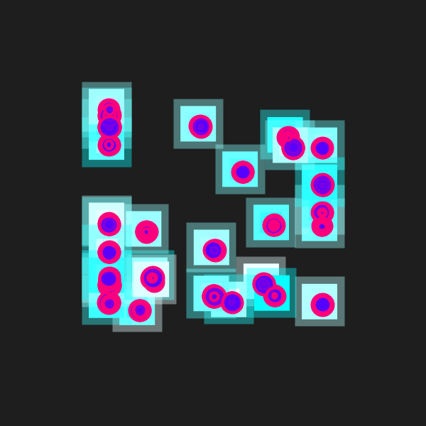 Seeker/Avoider Autonomous Agents