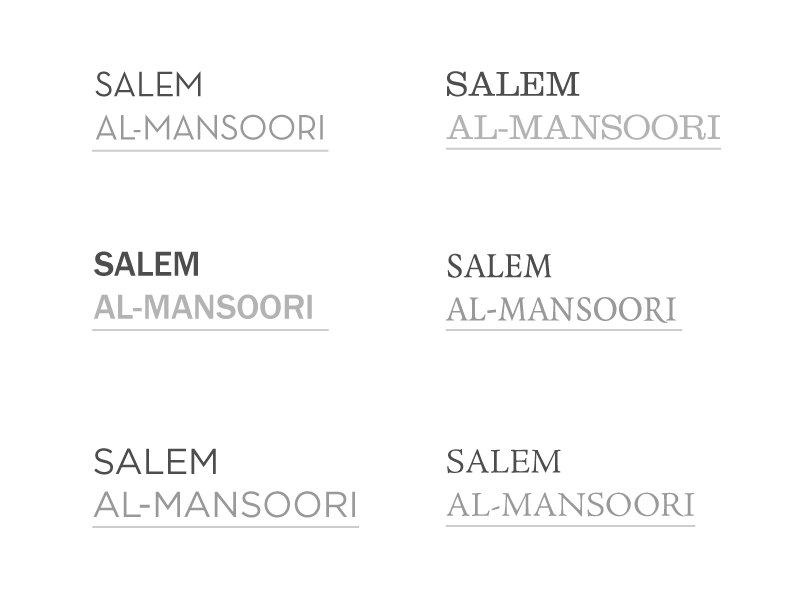 fonts