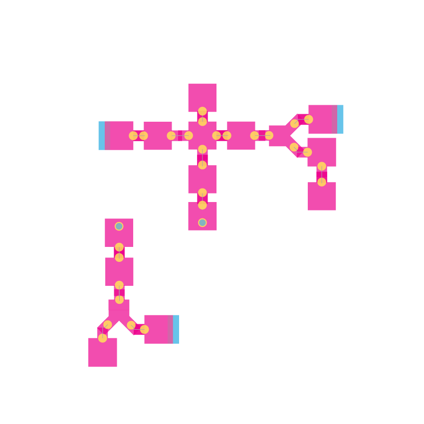 Forks, Intersections, and Teleport Rooms [Design Considerations]
